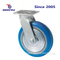 Heavy Duty blue Side Rade Nylon Caster